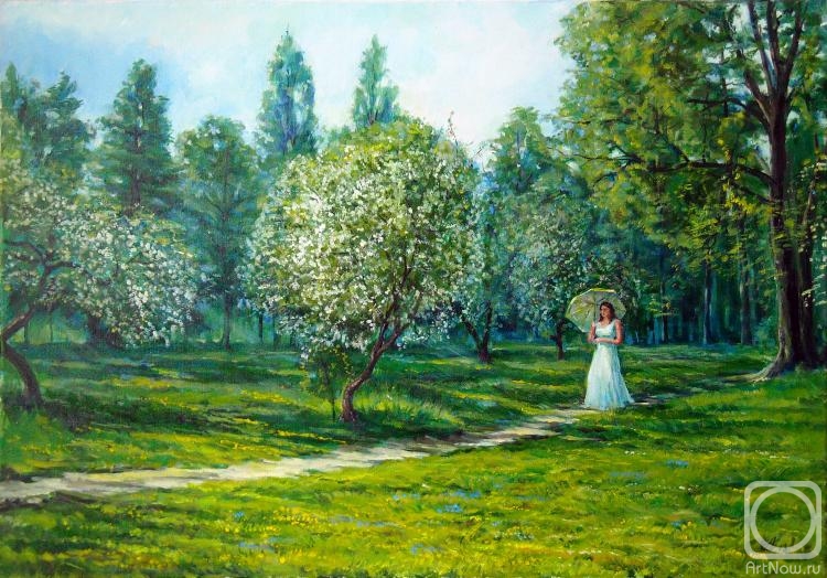 Semenov Andrey. Walk in the garden