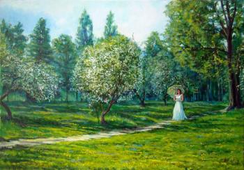 Walk in the garden. Semenov Andrey