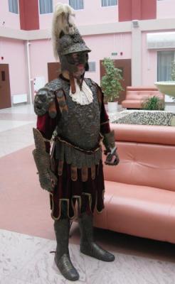 Ceremonial Knight's armor. Sedov Vladimir