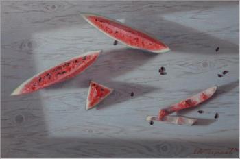 Well, eat another slice or Watermelon boats. Terekhov Evgeny