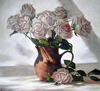 Roses in a jug. Semenov Andrey