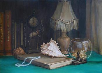 Still life with sea shell. Semenov Andrey