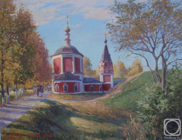 Plotnikov Alexander. Suzdal. Autumn at the Kremlin