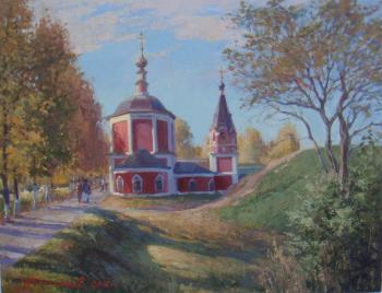 Suzdal. Autumn at the Kremlin. Plotnikov Alexander