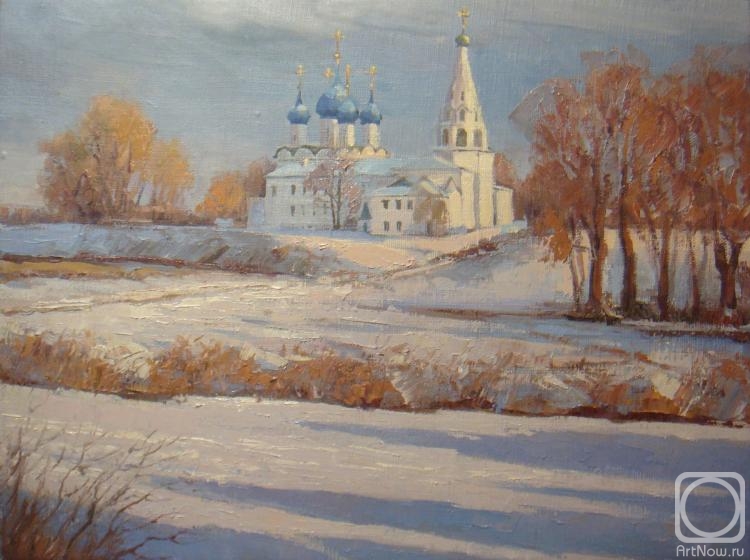 Plotnikov Alexander. Suzdal Kremlin. Winter
