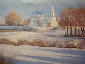 Suzdal Kremlin. Winter