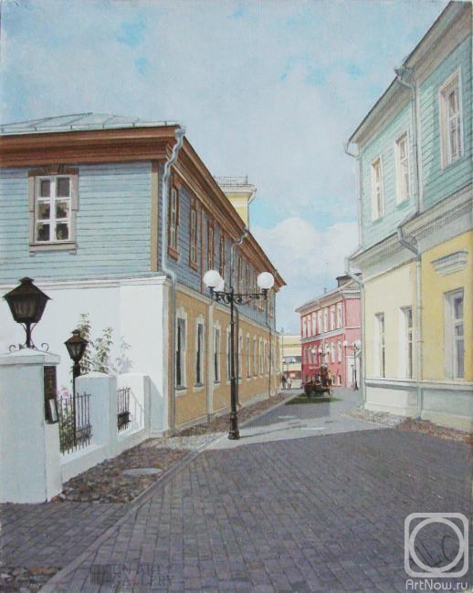 Evgrafov Sergey. Vladimir street