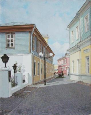 Vladimir street. Evgrafov Sergey