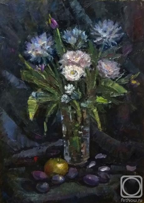 Silaeva Nina. Still life with flowers