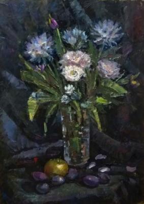 Still life with flowers. Silaeva Nina