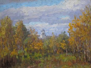 Golden autumn. Mytishchi (etude). Chertov Sergey