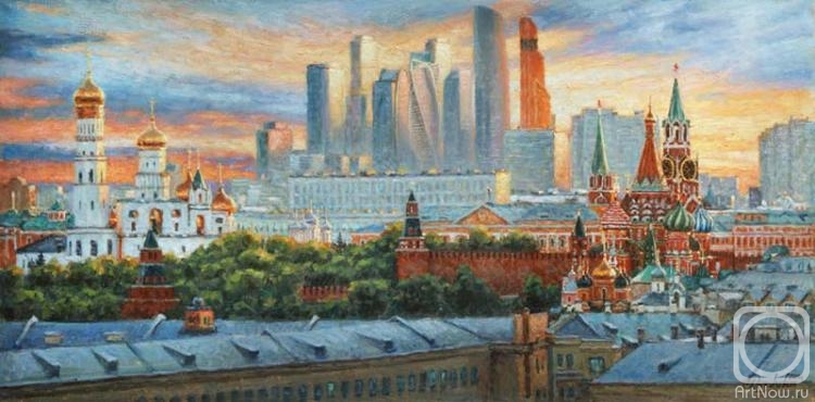Razzhivin Igor. Vertical Moscow