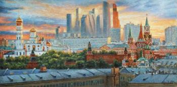 Vertical Moscow. Razzhivin Igor