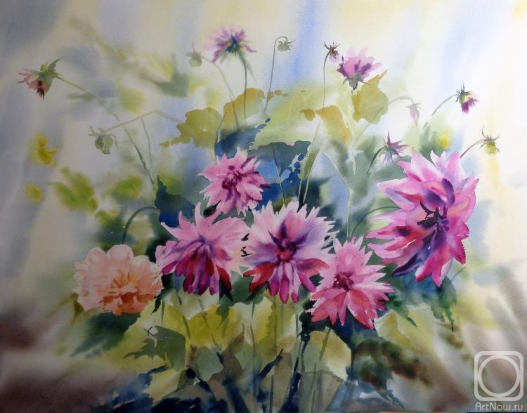 Denisova Marina. The aroma of summer