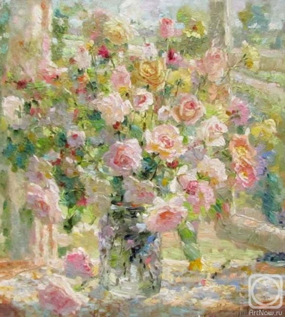 Zundalev Viktor. Roses