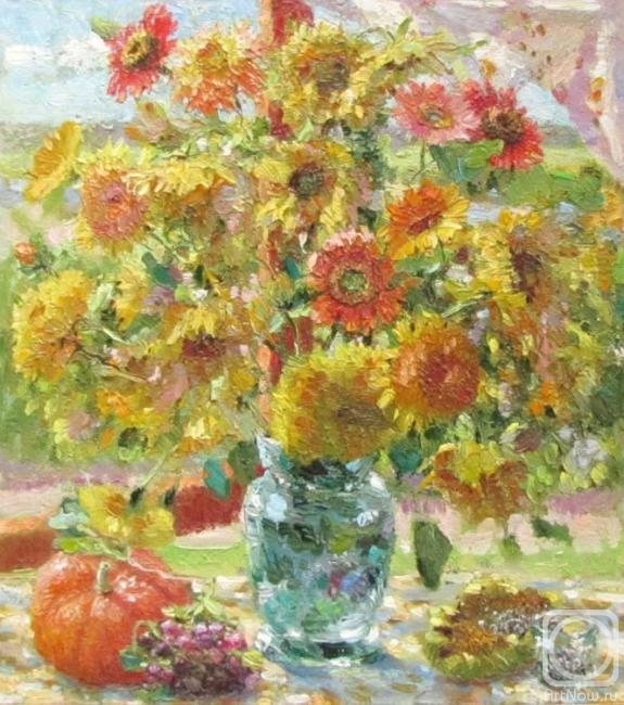 Zundalev Viktor. Bouquet