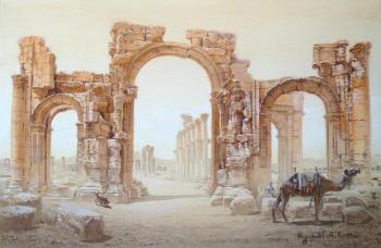 Arch in Palmyra. Zhuravlev Alexander