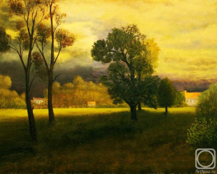 Petrov Sergey. Before a thunderstorm