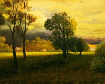 Before a thunderstorm. Petrov Sergey