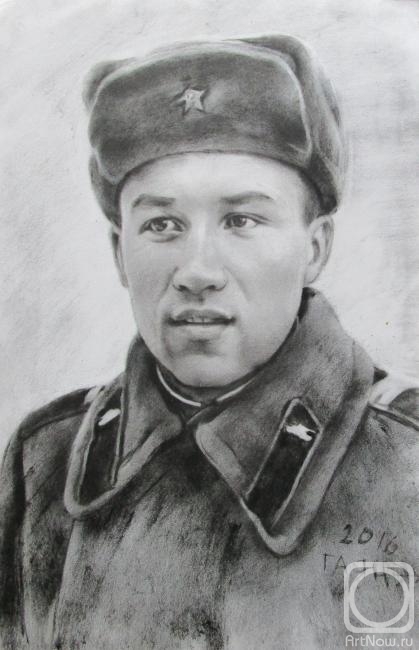 Dobrovolskaya Gayane. Uncle Jenya, from a photo