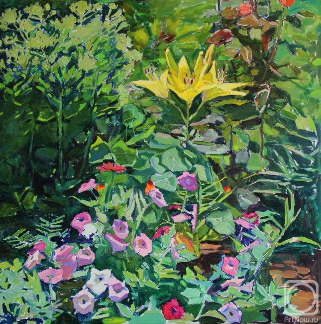 Grigorieva-Klimova Olga. Summer flower bed
