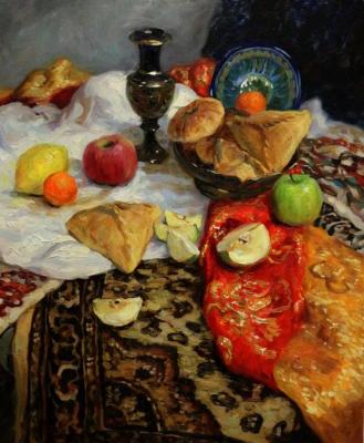 Still life with echpochmaks