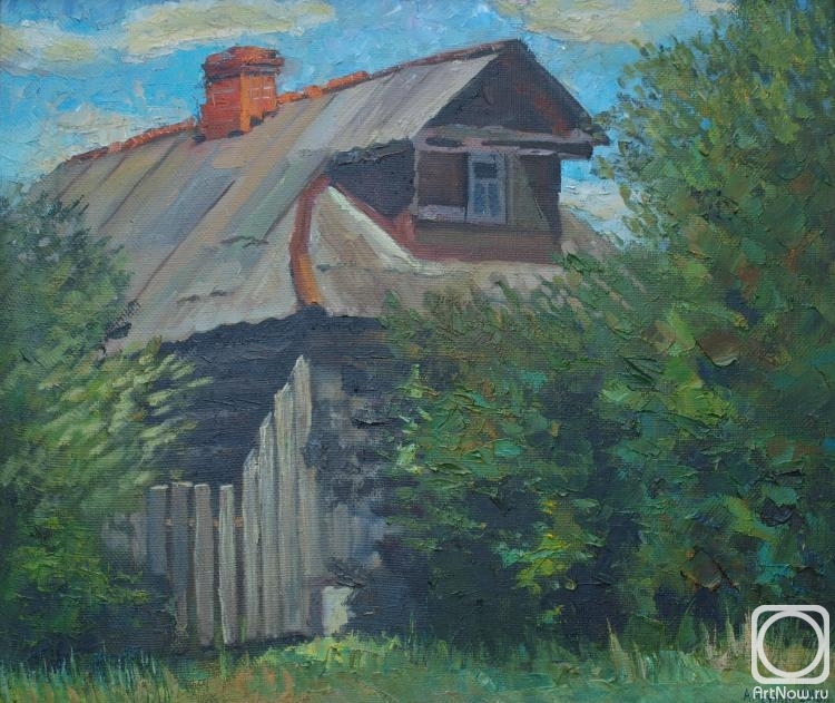 Chernyy Alexandr. Little house in Kolomna