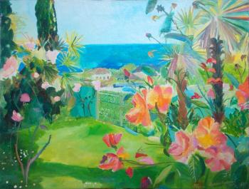 Abkhazia. Roses and the sea (3). Petrovskaya-Petovraji Olga