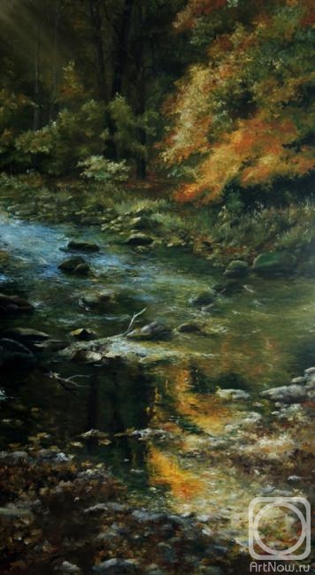 Bondarchuk Andrey. The creek