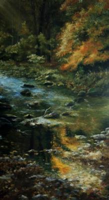 The creek. Bondarchuk Andrey