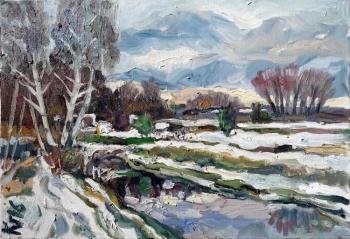 Tarasovskaya, November 1, 2016