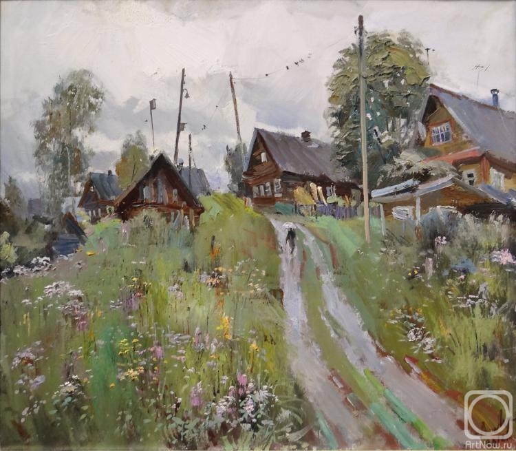 Lukash Anatoliy. The grass of the field. Vinnitsi