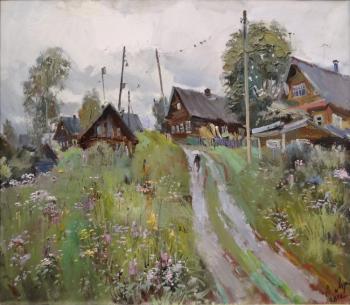 The grass of the field. Vinnitsi. Lukash Anatoliy