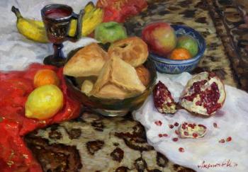 Baking of fruits. Akzhgitov Ildar