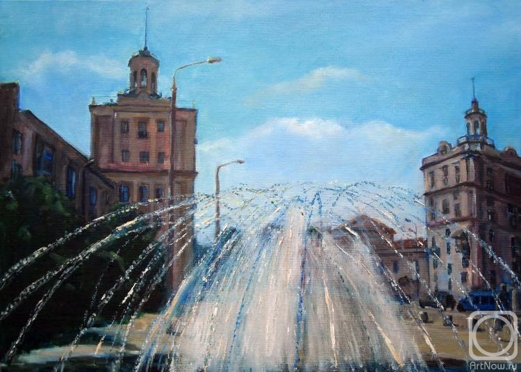 Semenov Andrey. City fountain