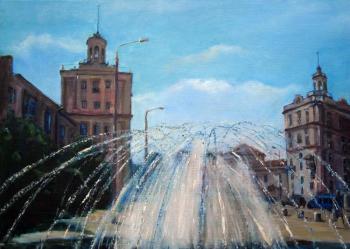 City fountain. Semenov Andrey