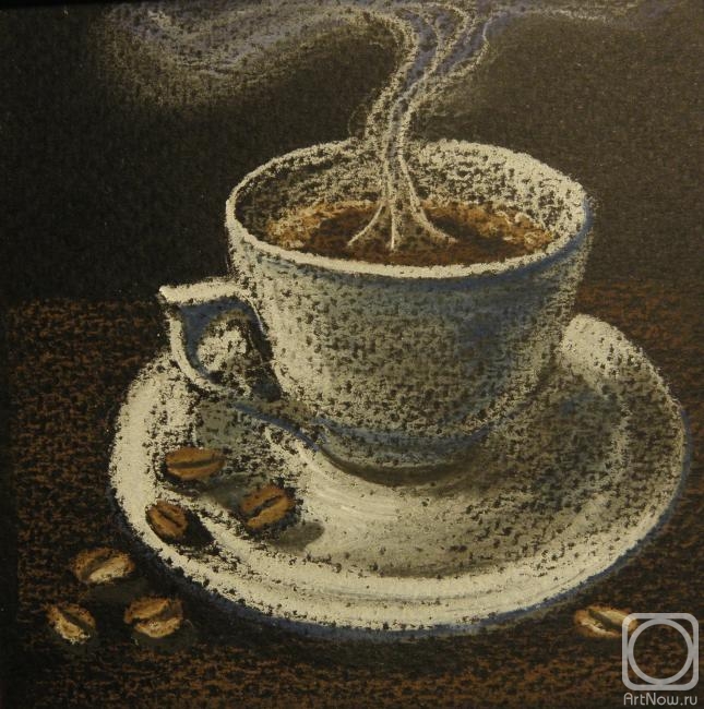 Volkova Olga. A cup of coffee