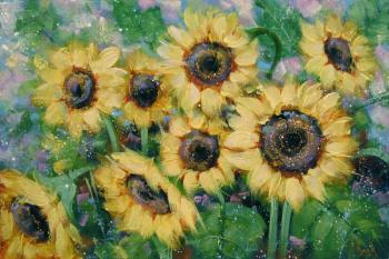 Sunflowers. Boev Sergey