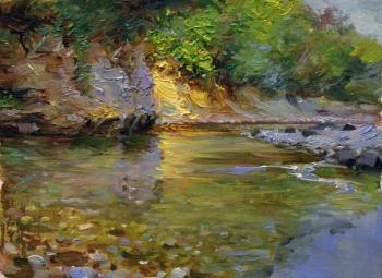 Trout Creek (study). Nekrasov Evgeny