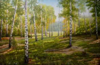 Birch Grove (Birch Wood). Stroynov Vitaly