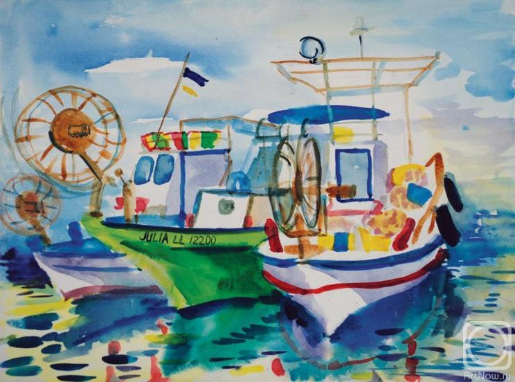 Zimina Maria. Paphos 2015