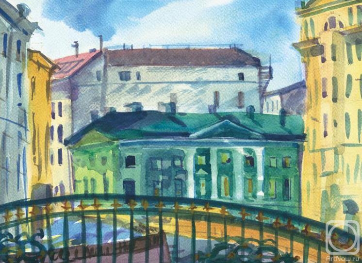 Zimina Maria. Sink 2015