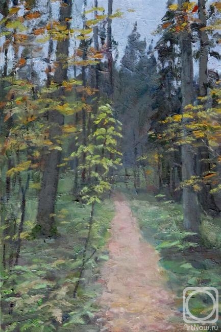 Rubinsky Pavel. Forest path