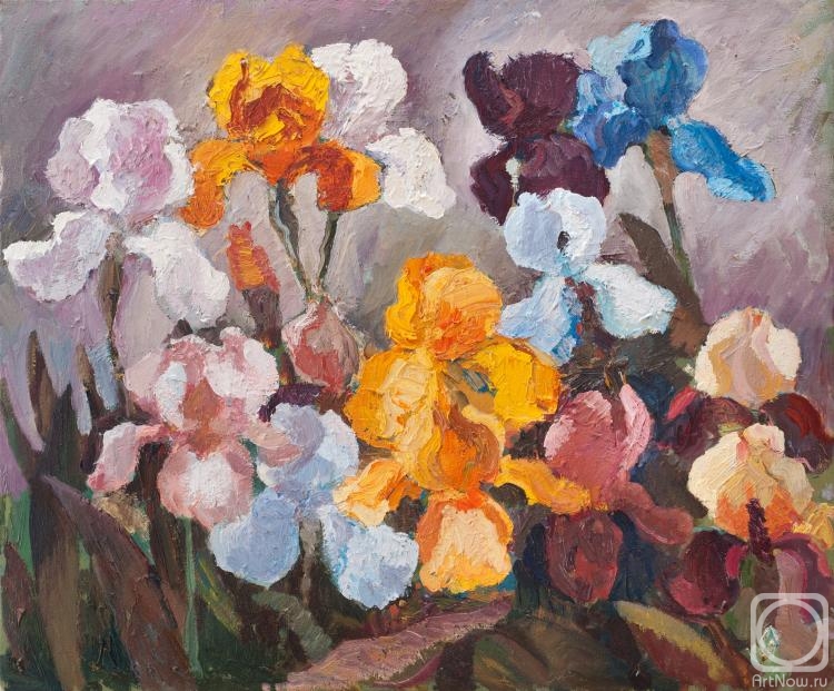 Grischenko Roman. Irises