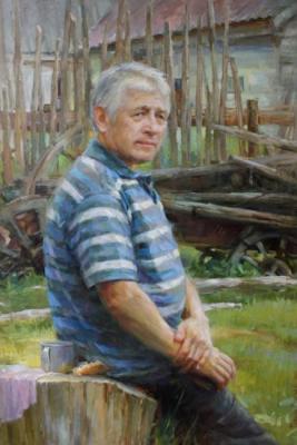 Portrait of the Artist Yambusheva Malik