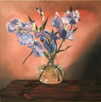 Irises for you. Aronov Aleksey