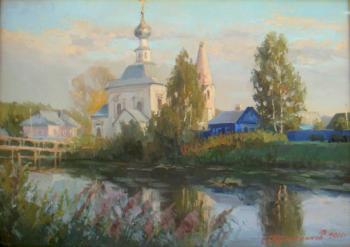 Suzdal. Epiphany on a summer evening