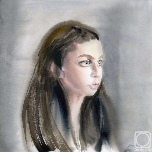 Denisova Marina. Xenia,from the series "the inner circle"