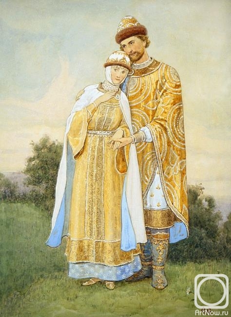 Efoshkin Sergey. The Prince and the Princess