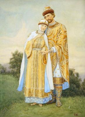 The Prince and the Princess. Efoshkin Sergey